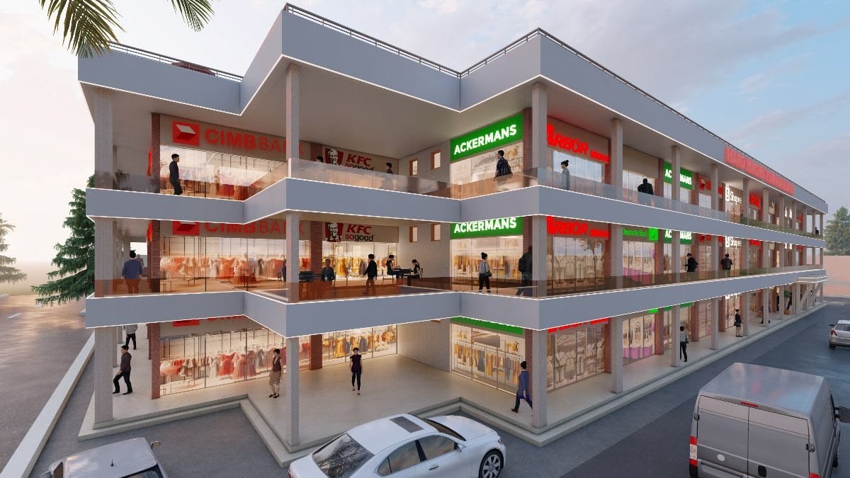 Shopping mall architects in Kenya1