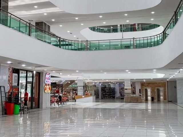 Shopping mall construction Kenya