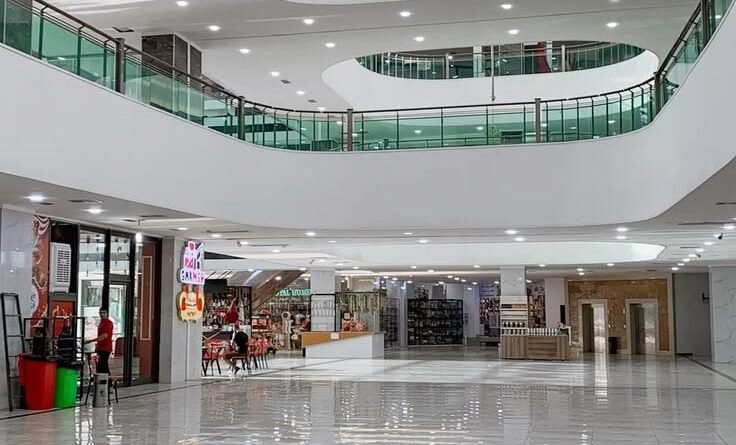 Shopping mall construction Kenya