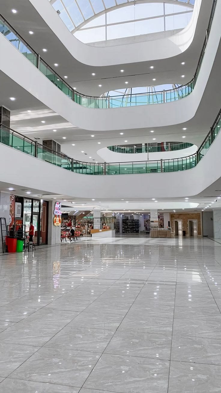 Shopping mall construction Kenya