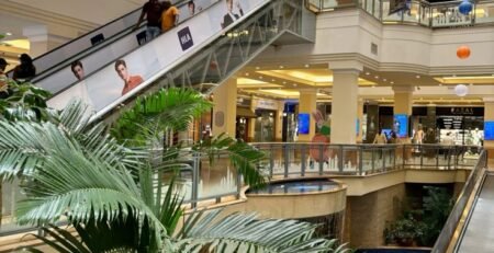 Mall construction project management in Kenya