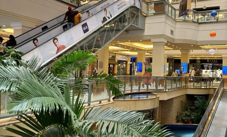 Shopping mall construction companies in Kenya