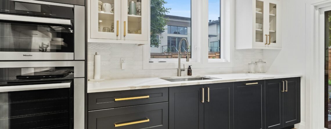Kitchen interior design in Nairobi