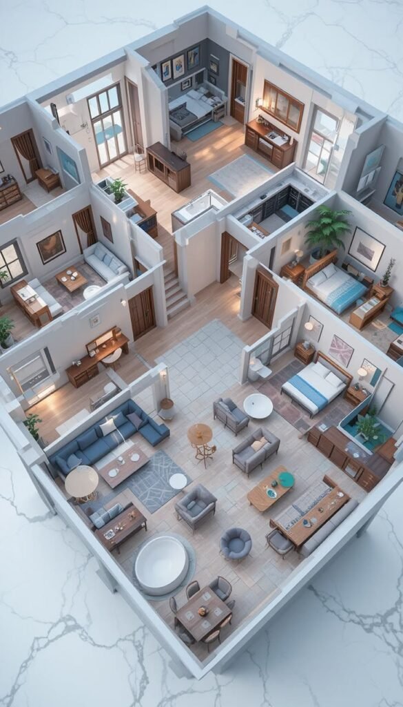 5 bedroom house interior design cost Kenya