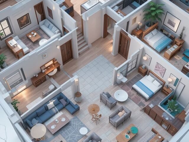 5 bedroom house interior design cost Kenya
