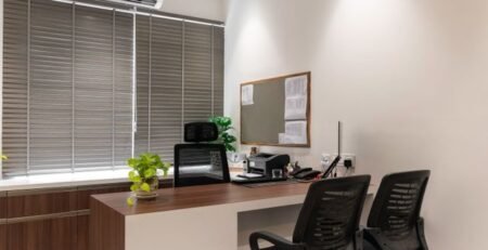 Aluminium Glass Partition Solutions for Law Firms in Kenya