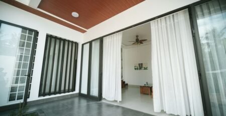Aluminium Sliding Glass Partitions for Balcony Enclosures in Kilimani Apartments