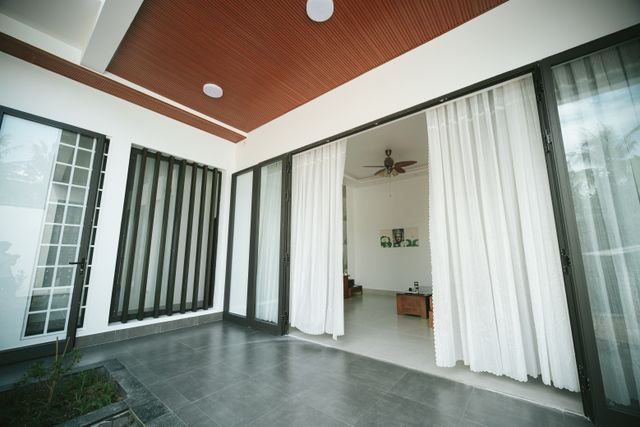 Aluminium Sliding Glass Partitions for Balcony Enclosures in Kilimani Apartments