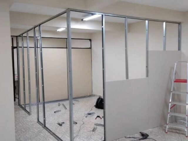 Office Wall Partitioning Cost in Kenya