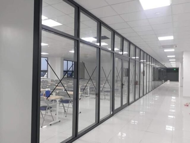Aluminium wall partition cost Kenya