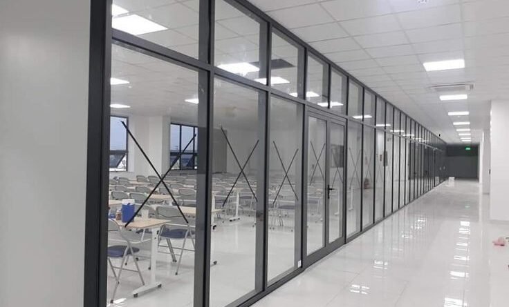 Aluminium wall partition cost Kenya