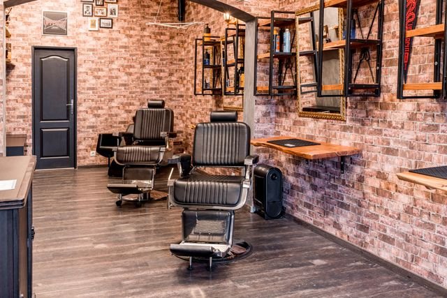 Barbershop & Spa Interior Design in Kilimani