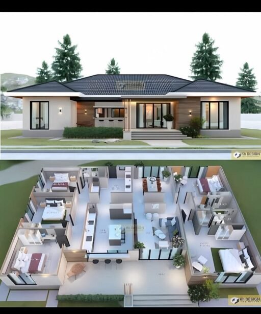 Cost of 5 Bedroom House Interior Design in Kenya