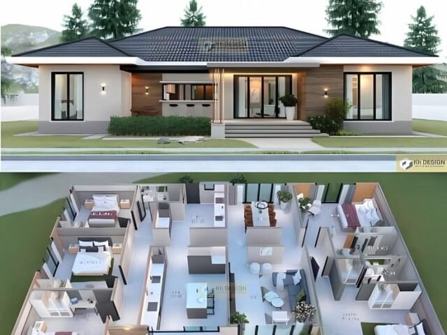 Cost of 5 Bedroom House Interior Design in Kenya