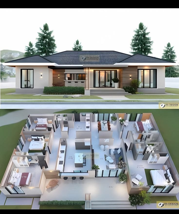 Cost of 5 Bedroom House Interior Design in Kenya