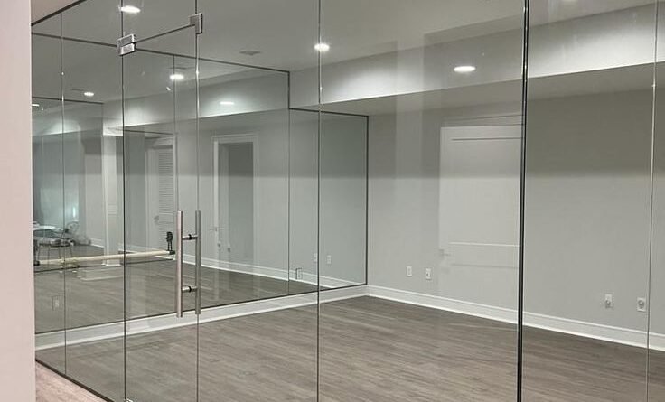 Toughened Glass Partition Cost