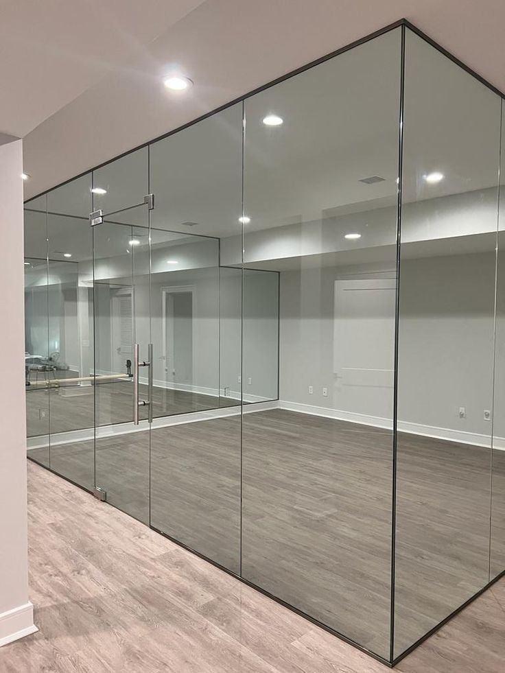 Toughened Glass Partition Cost