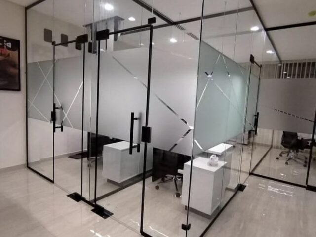 Cost of Tough Glass Partitions in Kenya