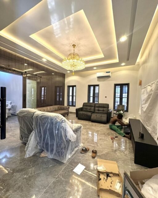 Full house interior design cost Kenya