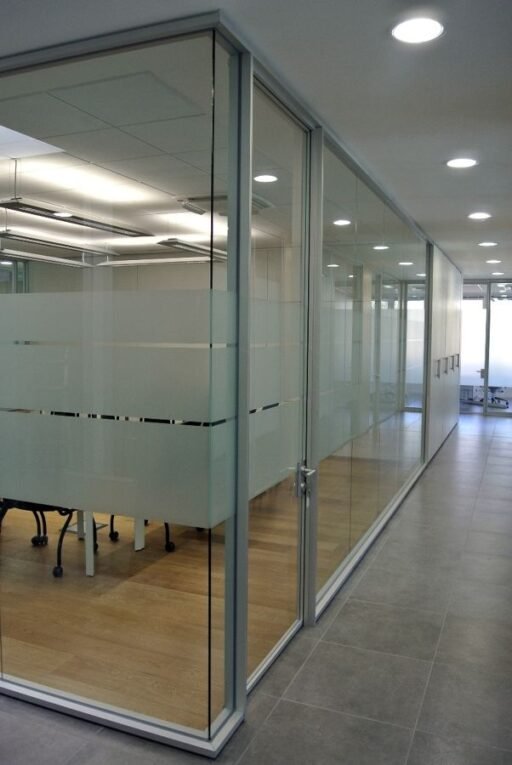 Glass Partition
