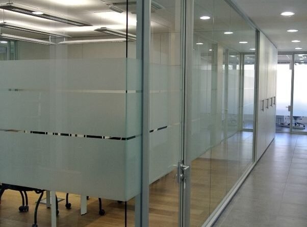 Glass Partition
