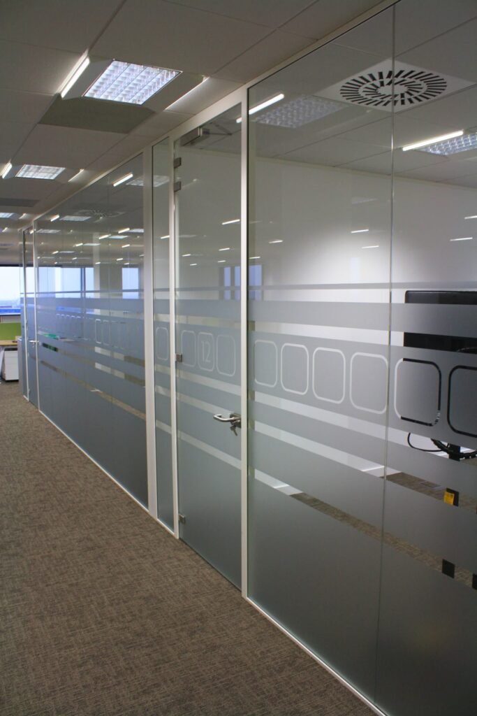 Glass Partition