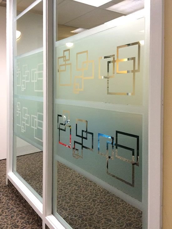 Glass Partition