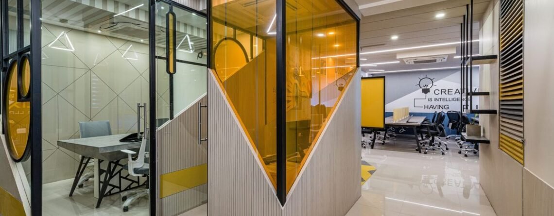 Glass office partitioning cost in Kenya