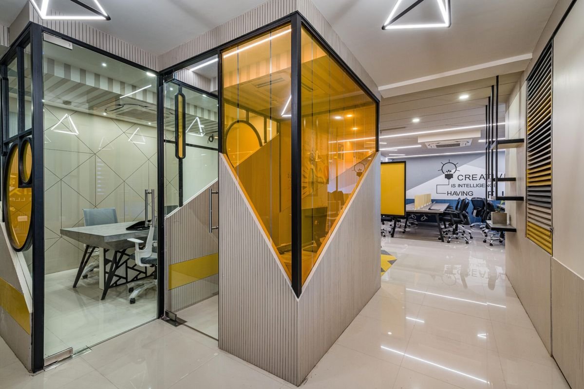 Glass office partitioning cost in Kenya