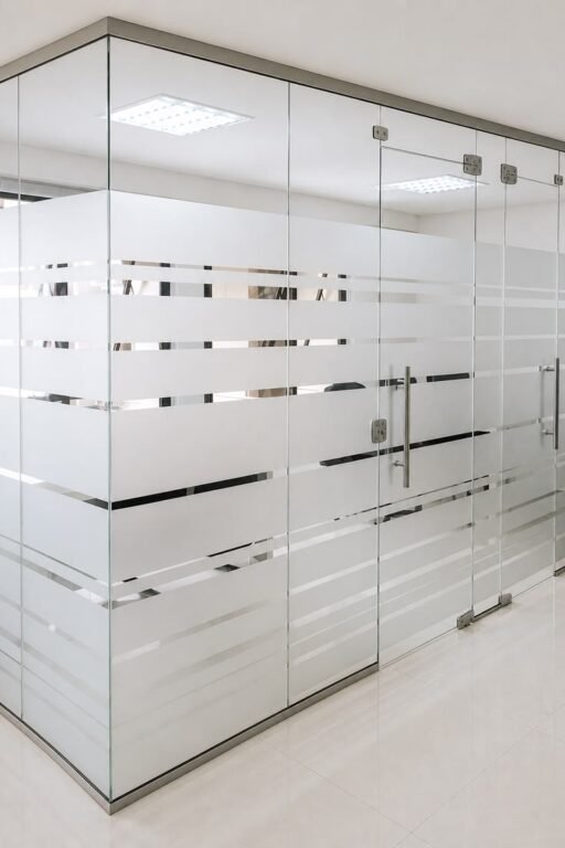 Glass partition cost per square metre Kenya