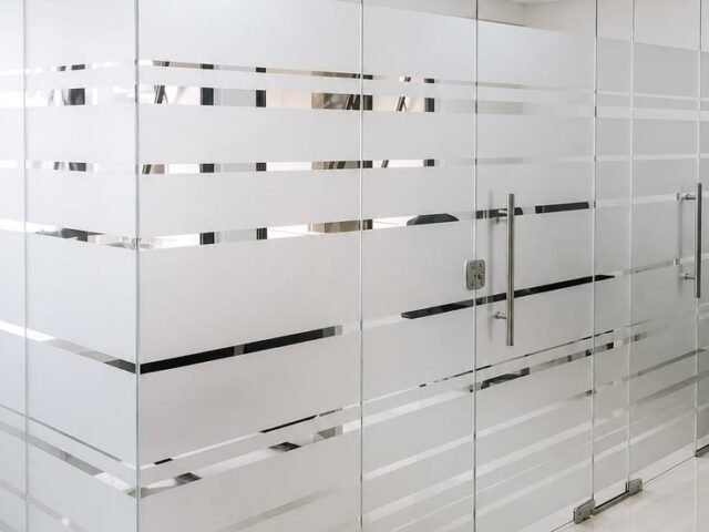 Glass partition cost per square metre Kenya