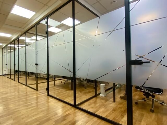 Glass Office Partitions in Nairobi