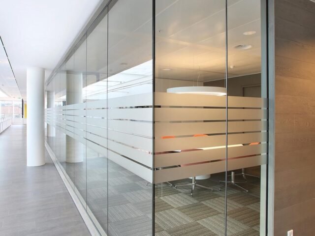Aluminium and Glass Partition Cost