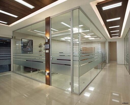 Glass partition cost per square metre Kenya3 Frameless glass partition cost