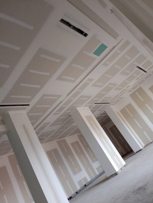 Gypsum office partitioning cost in Kenya