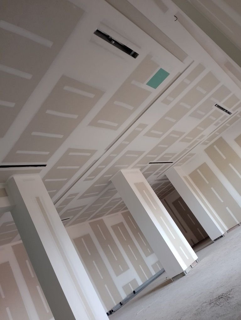Gypsum office partitioning cost in Kenya