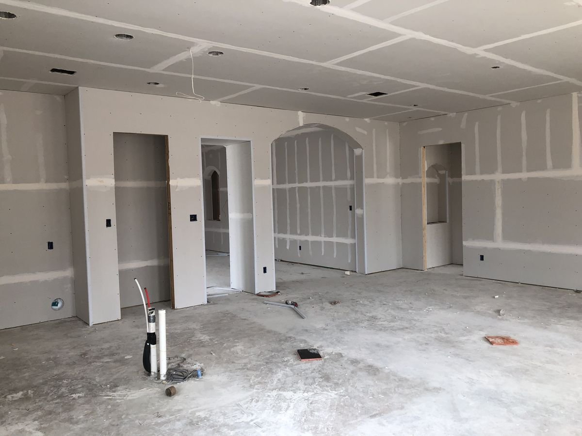 Gypsum office partitioning cost in Kenya1