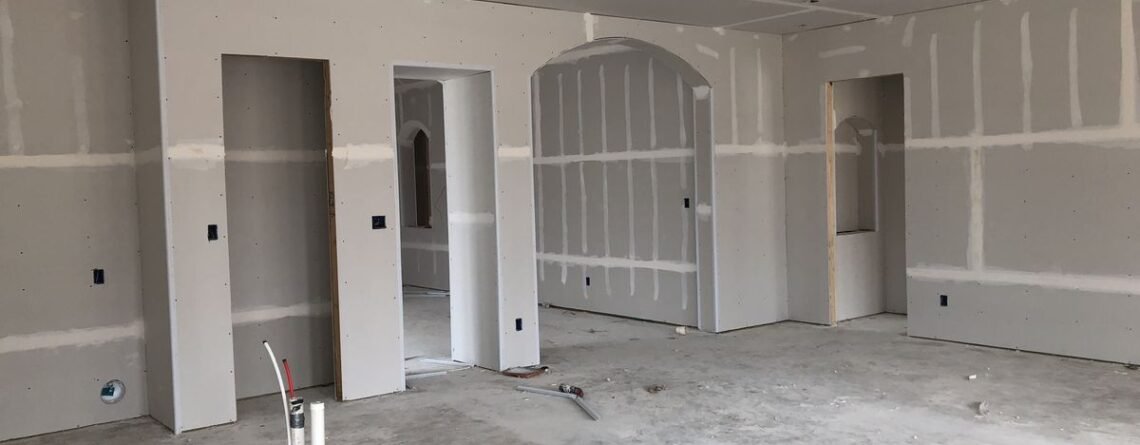 Gypsum office partitioning cost in Kenya