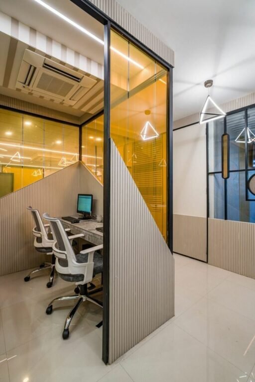 Glass office partitions Kenya
