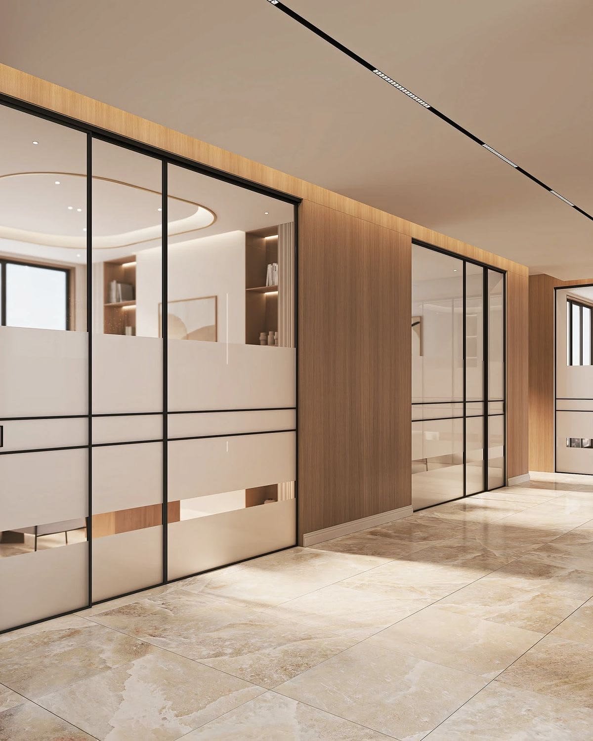 Types of office partitions in Kenya