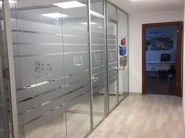 Office partitioning in Nairobi