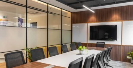 Office Partitioning in Meru Suimas Interiors