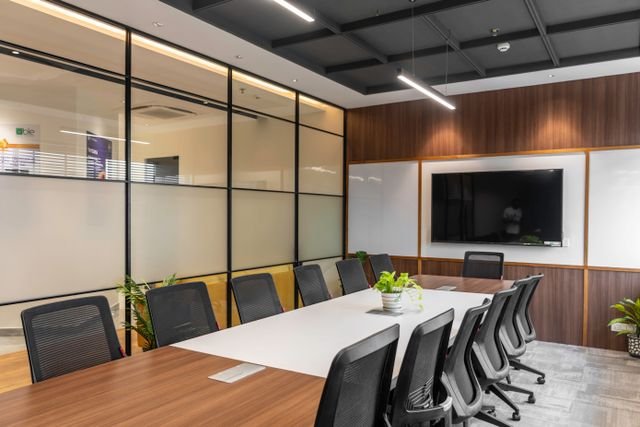 Office Partitioning in Meru Suimas Interiors