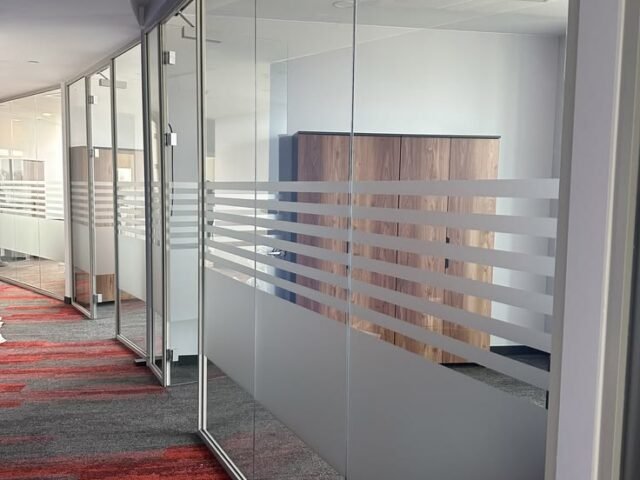 Office glass partition prices in Nairobi