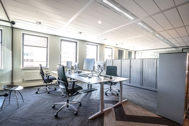 SACCO Office Renovations Suimas Interiors