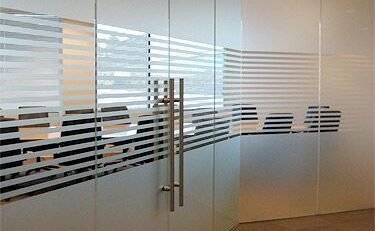 Toughened Glass Partitions
