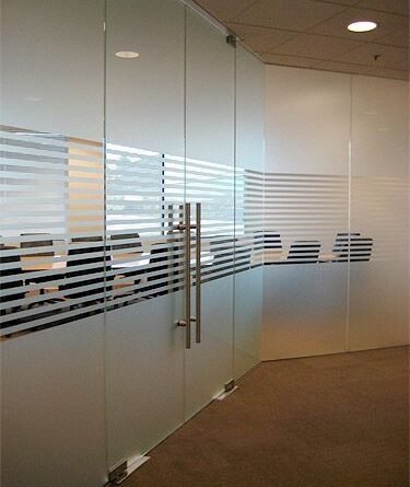 Toughened Glass Partitions