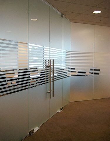 Toughened Glass Partitions