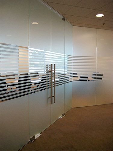 Toughened Glass Partitions