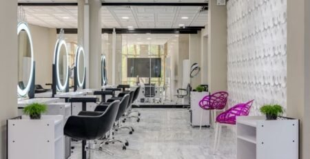 barbershop and spa fit-out Nairobi Suimas interiors